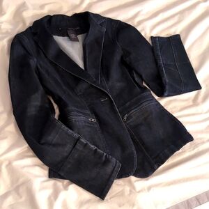 Calvin Klein jean jacket size xs